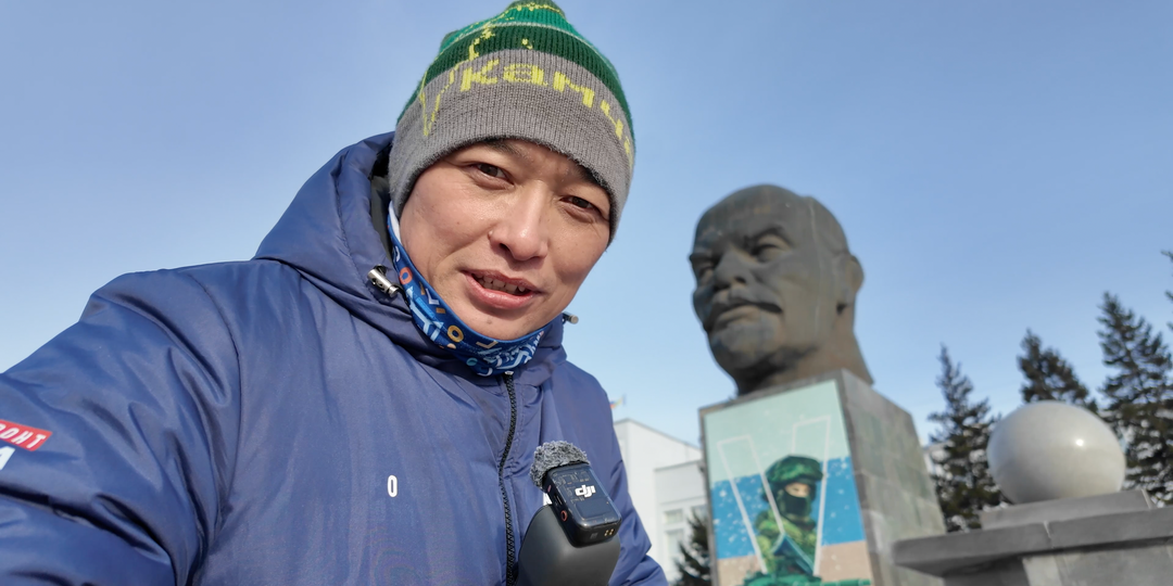 В России есть голова, которую нельзя убрать. Она весит 42 тонны