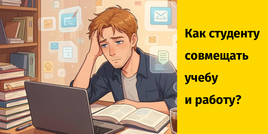 Учеба и работа для студента: как перестать выбирать и начать совмещать