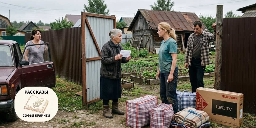 Сынок, я ей комнату освободила, – сказала мать. А из дома пропала машинка, на которой невестка шила 32 года