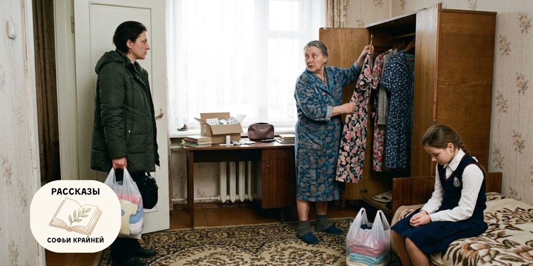 Тома, сядь, она не шутит, – сказала сестра свекрови, когда невестка при гостях велела мужу самому сходить за хлебом