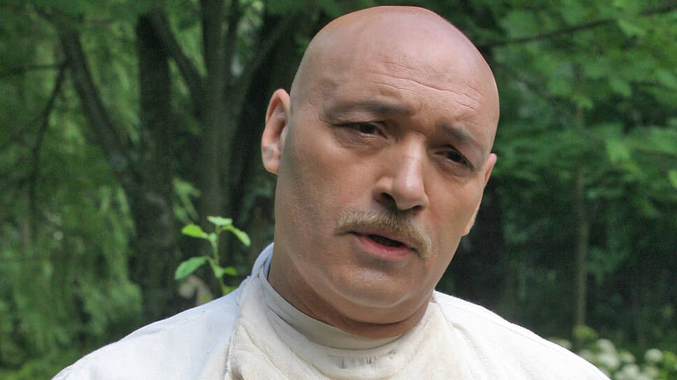    Актер Юрий Цурило.