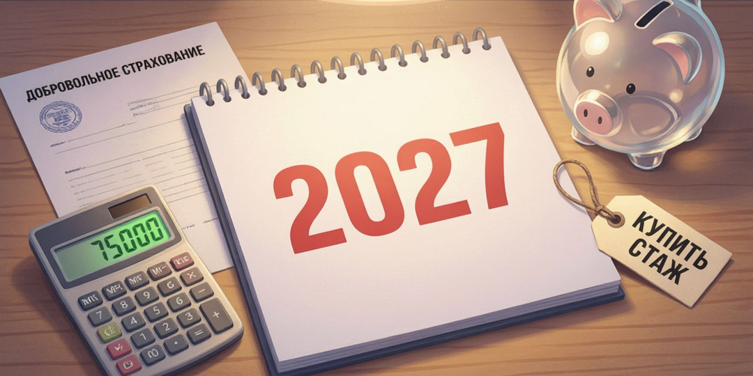 Не хватает стажа к пенсии? В 2027 году это будет стоить вам 75 тысяч рублей. Стоит ли игра свеч?