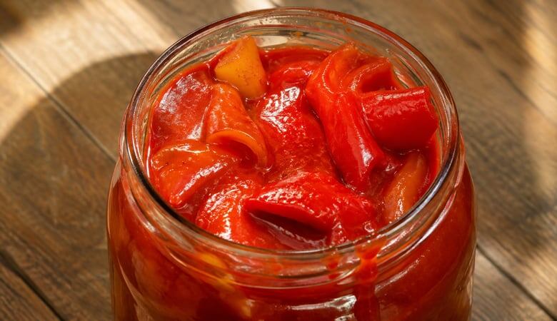 Лечо из перца на зиму классический