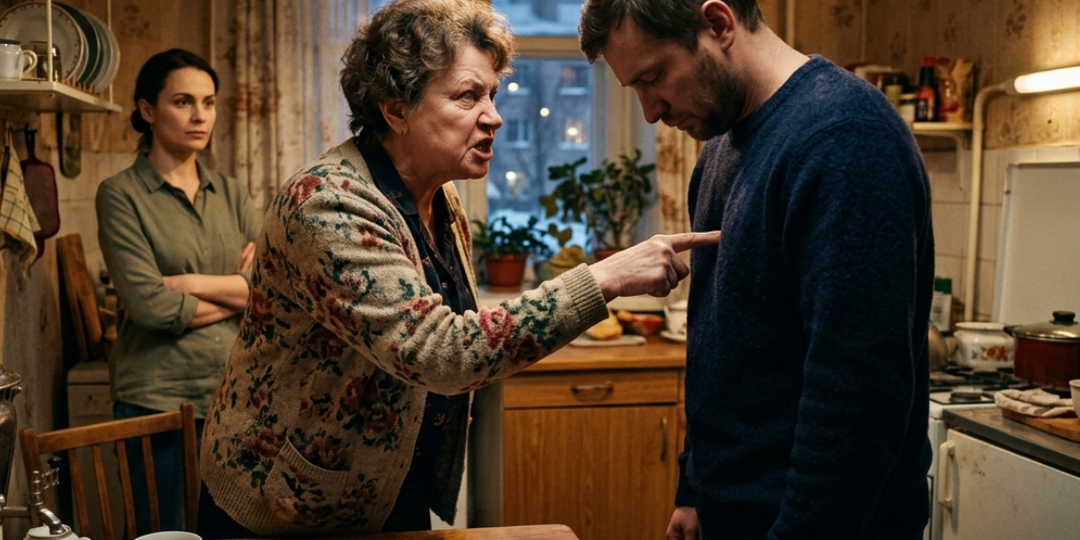 "Не позорься сам и нас не позорь!": свекровь отчитала сына, когда невестка рассказала, кто должен оплатить круиз