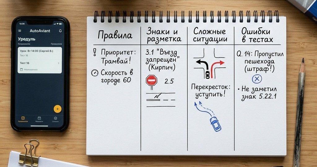 Первый месяц в автошколе: чего ждать и как не перегореть