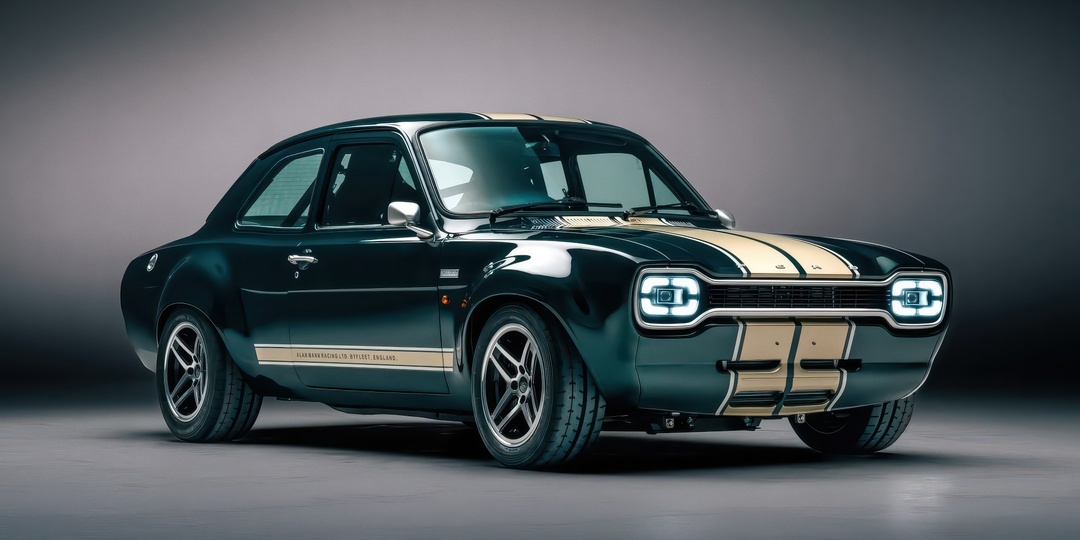 Возрождение раллийной легенды: Boreham Motorworks представила Ford Escort Mk1 RS с мотором на 10 000 оборотов