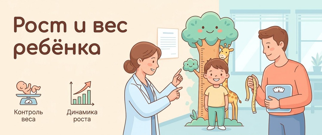 Рост и вес ребёнка по возрасту: таблицы, центили и нормы