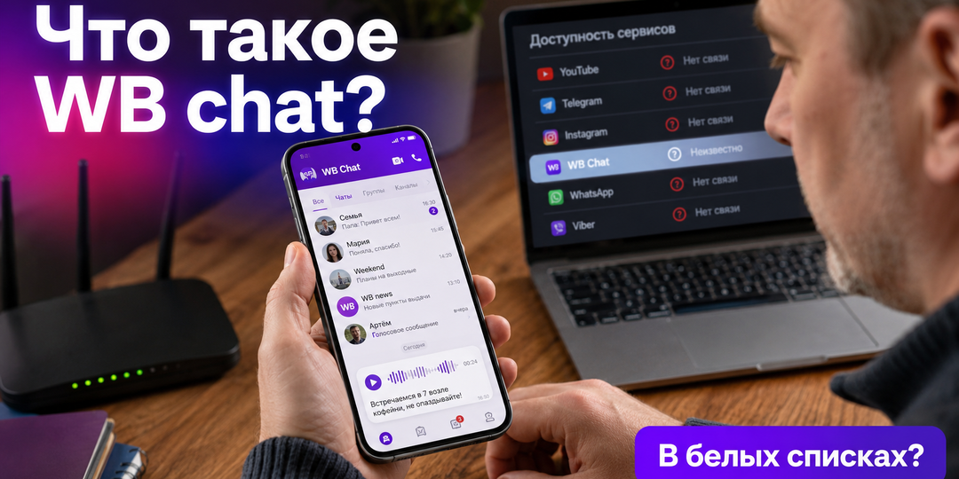 Что такое мессенджер Wildberries WB Chat? Который вырос из внутреннего проекта RWB