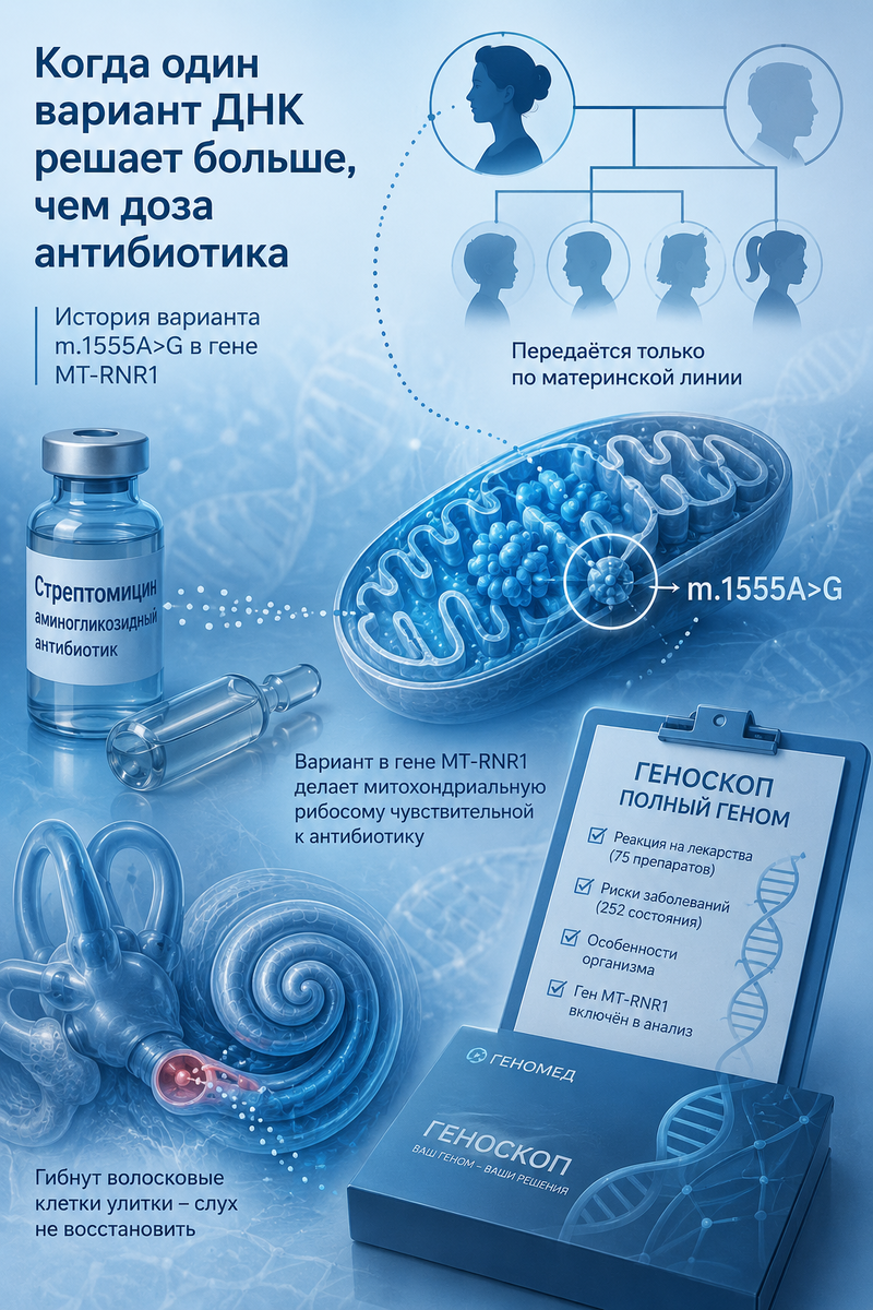 Геноскоп от Геномед 