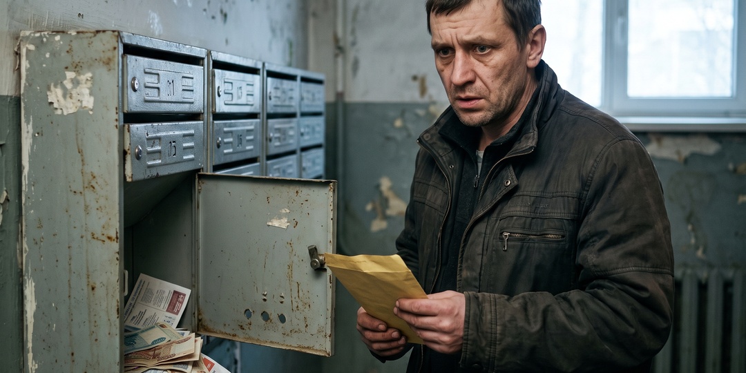В почтовом ящике меня ждал долг и письмо от человека, с которым я поклялся больше не говорить