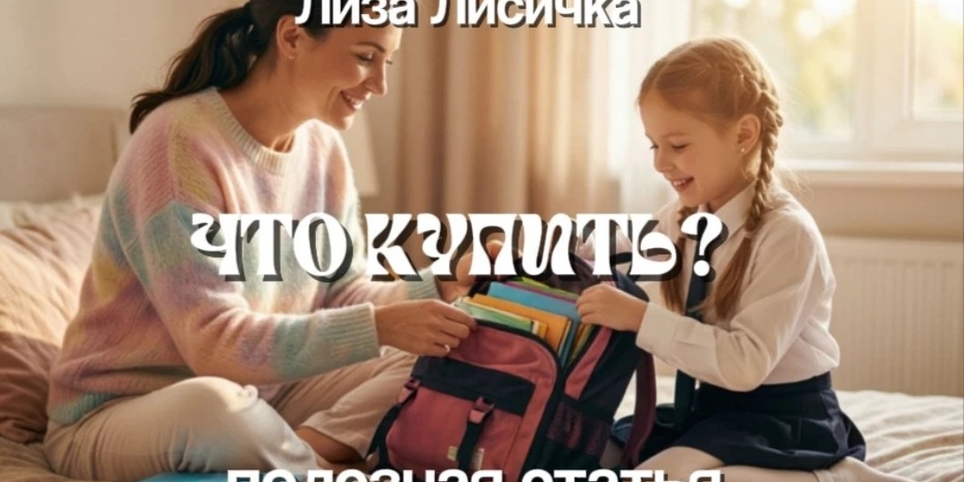 Собрать ребёнка в школу без головной боли. 10 вещей, которые реально нужны, и 5, на которых можно сэкономить.