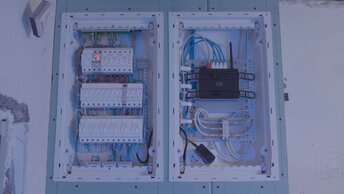 Установка корпуса OptiBox Pro на реальном объекте от Александра Иванова