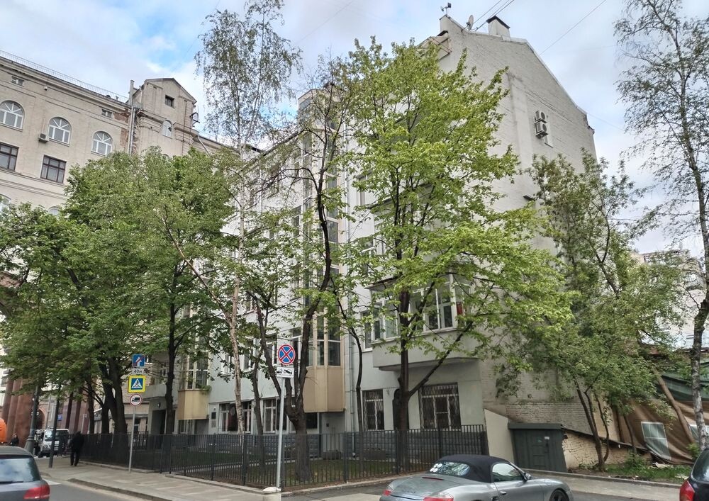 Брюсов переулок в наши дни, фотография автора