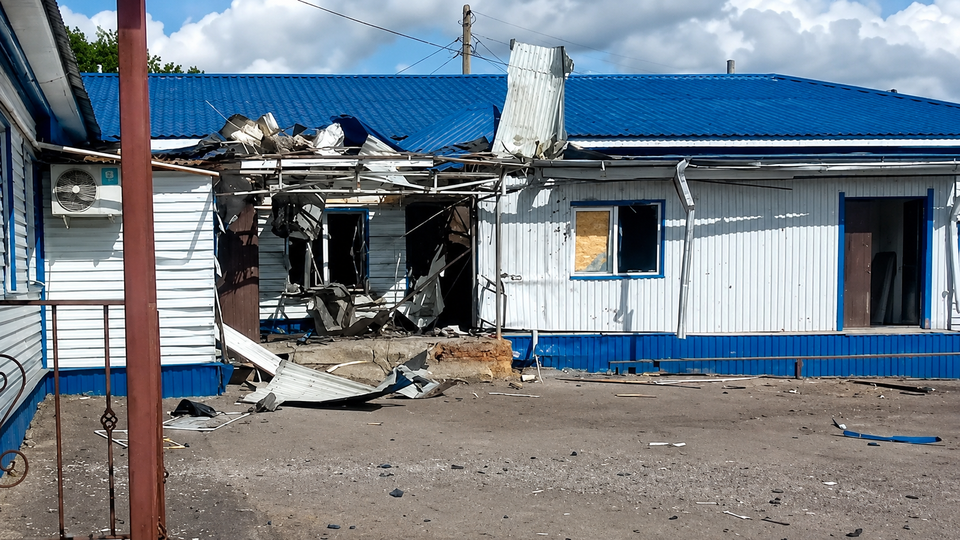 В Курской области шесть человек получили ранения из-за удара ВСУ
