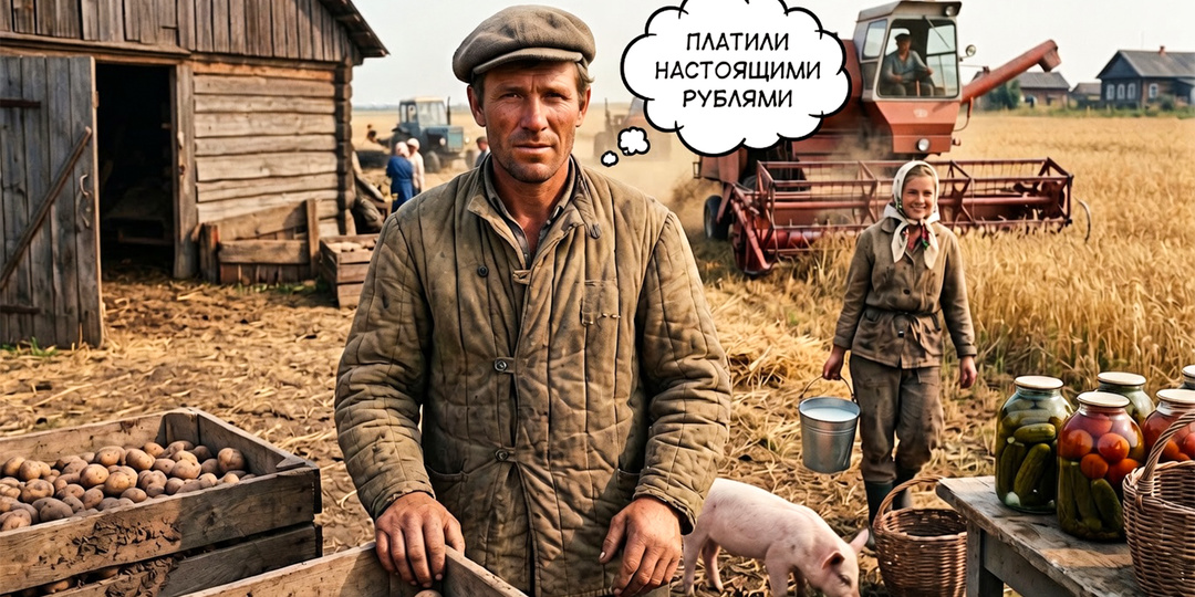 Почему советские колхозники жили богаче, чем многие думают