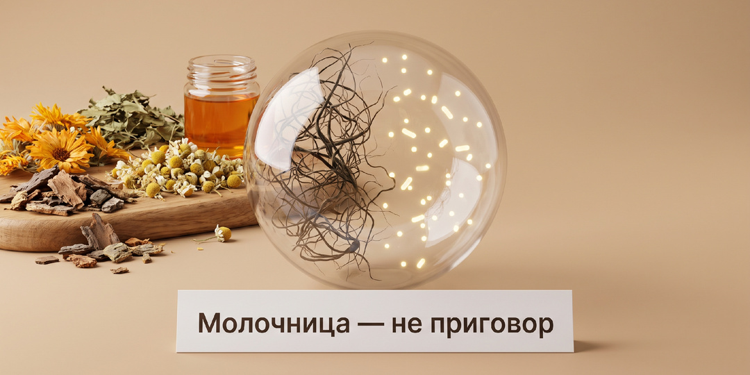 Молочница после 45 возвращается чаще, когда женщина терпит один сигнал
