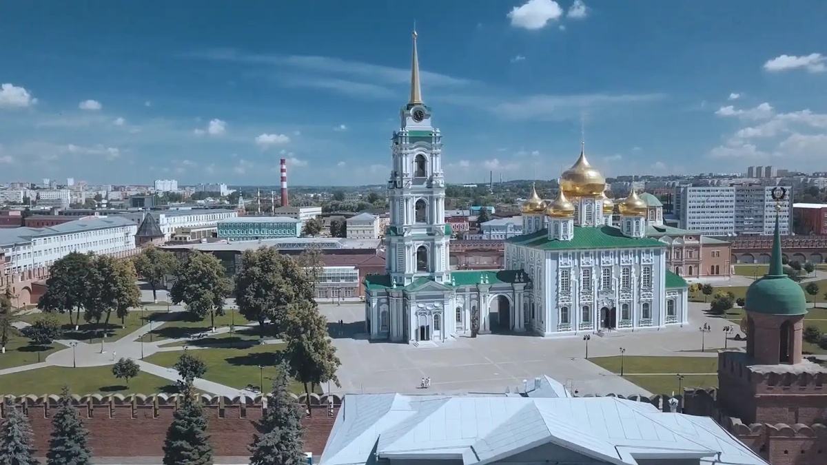 Тульский кремль и Успенский собор