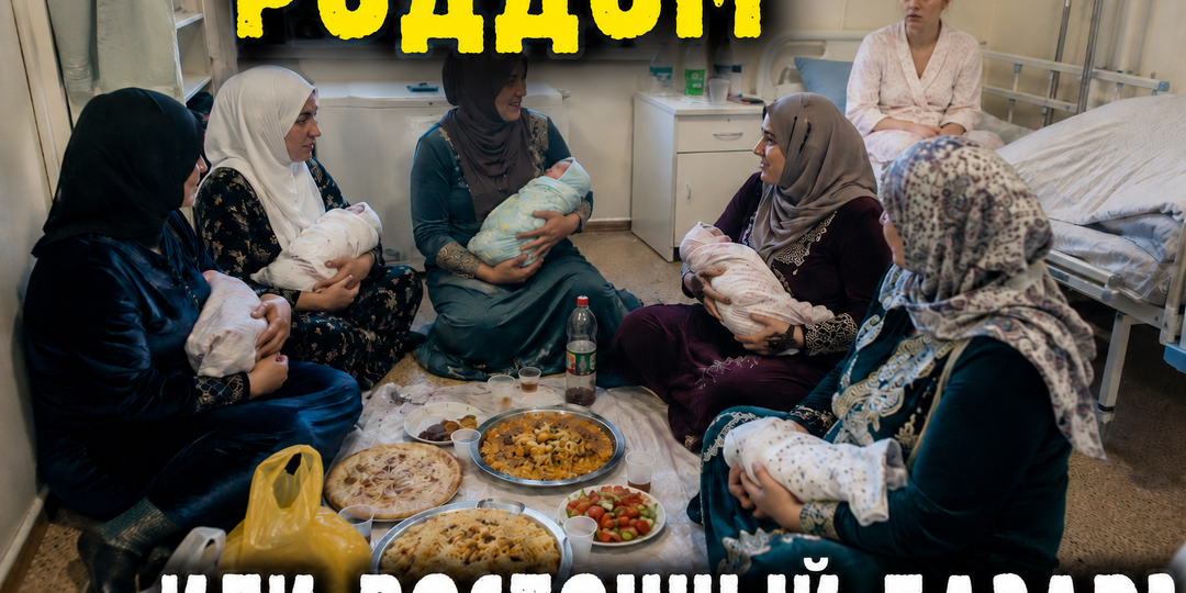 Роддома заполонили роженицы-мигрантки, которые ведут себя безобразно и считают, что им все должны