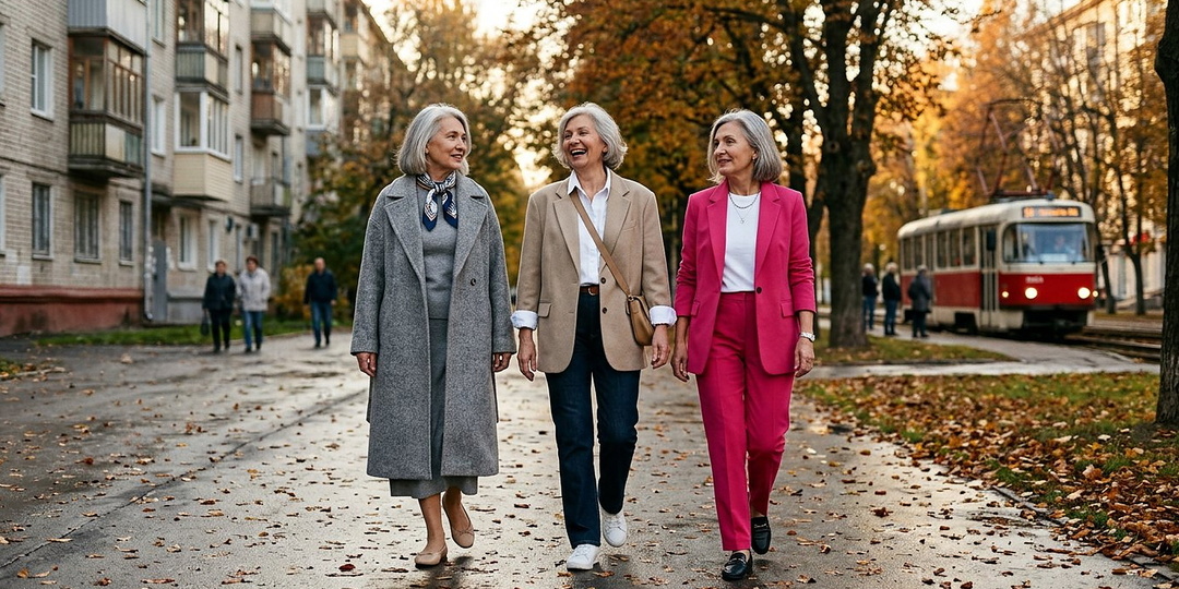 Стиль женщин 60+: 8 образов, которые ломают стереотипы
