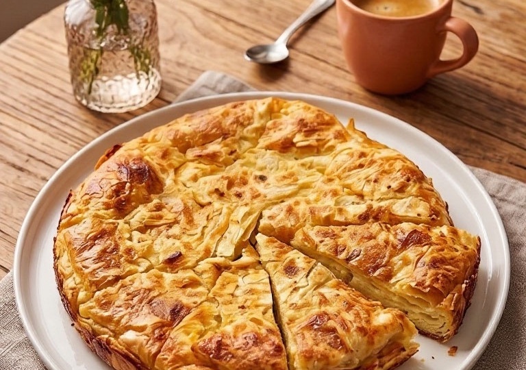 🧀 Завтрак №3: ПП-версия хачапури-ачмы. Больше белка, меньше суеты