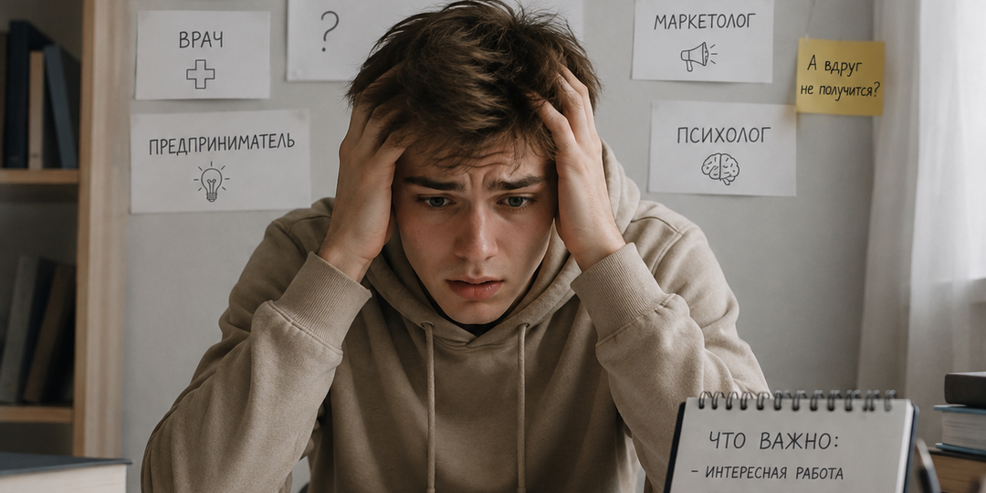Почему мы требуем от 18-летних выбрать профессию на всю жизнь