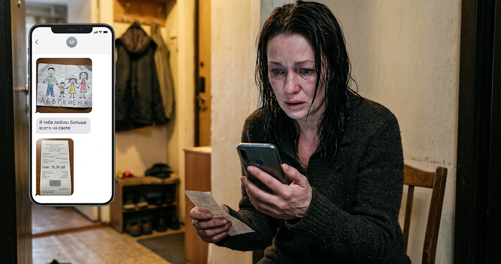 «Кто такой Мишка и почему ты отдаешь им всё?»: нашла в машине мужа телефон и потребовала ответа