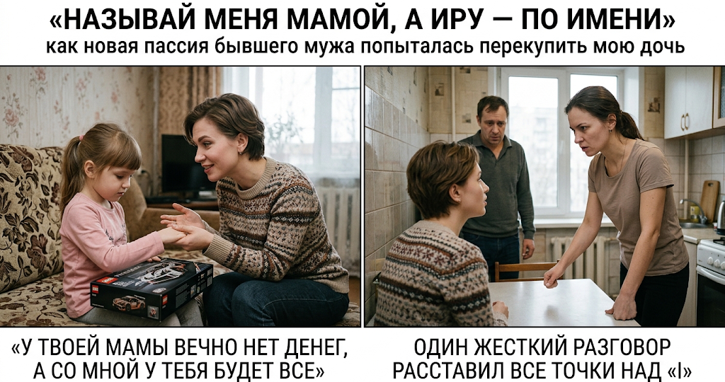 «Тетя подарила мне куклу и попросила называть ее мамой»: откровение 6-летней дочки после выходных у бывшего мужа