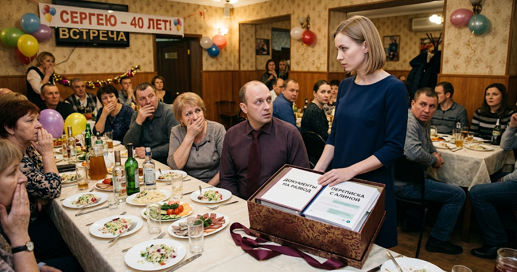 «Расплата за 14 лет лжи: как тихая жена отомстила мужу прямо в день его 40-летия»