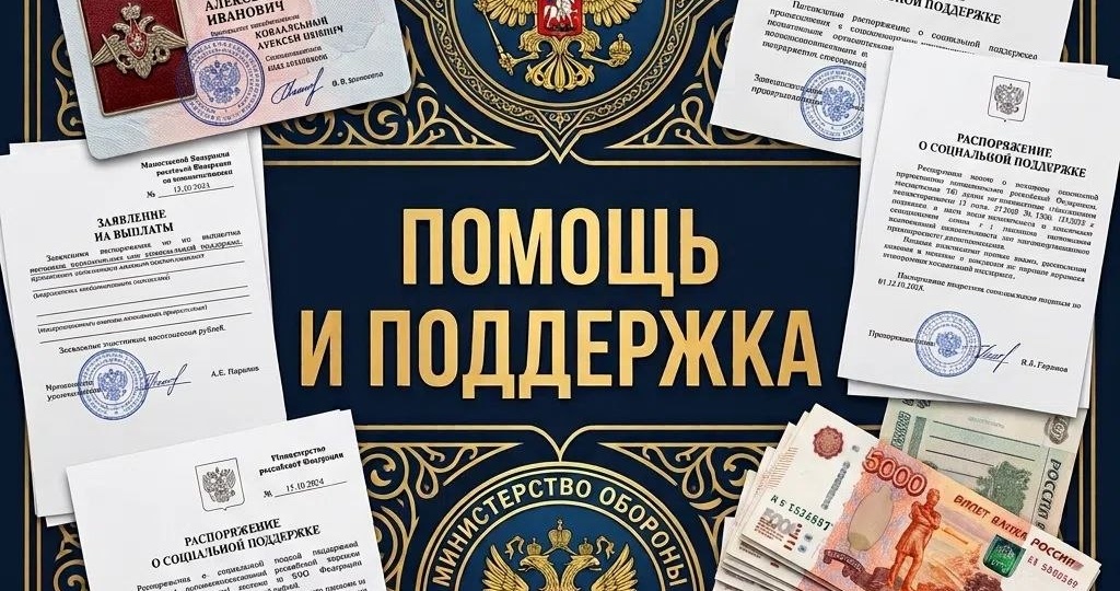 Какие выплаты положены участнику СВО и его семье