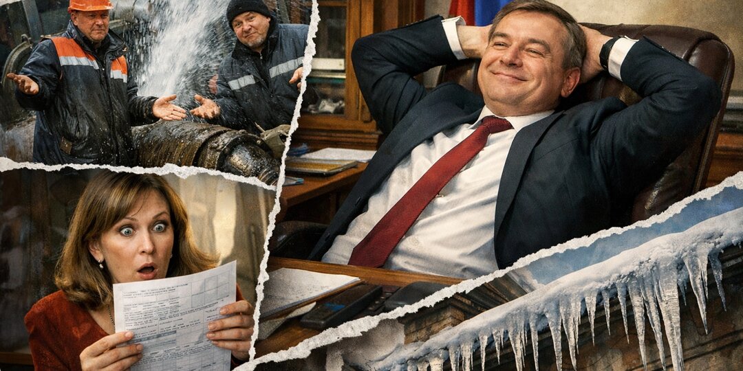 "Износ сетей, монополизм и казнокрадство": Правда о ЖКХ в России. С 1 октября будет ещё хуже