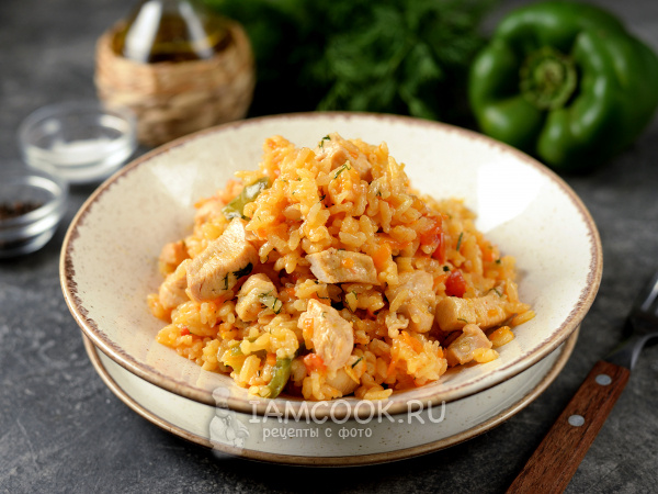 Рисинка к рисинке, курочка сочная – вкусно, сытно и без лишних трат
