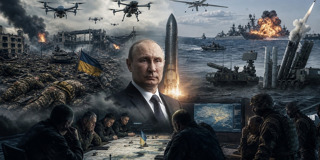 Оценка Скотта Риттера: состояние ВСУ, морская блокада и новые разработки России