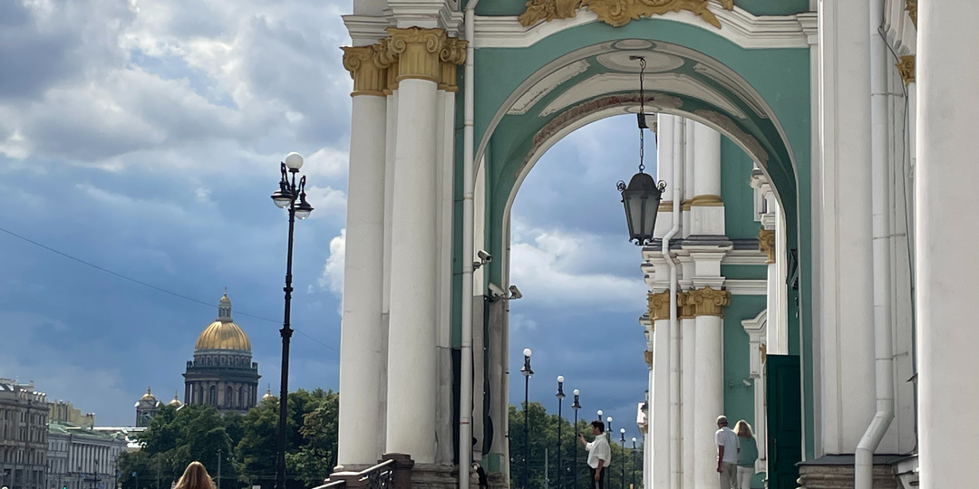 Лето в Петербурге