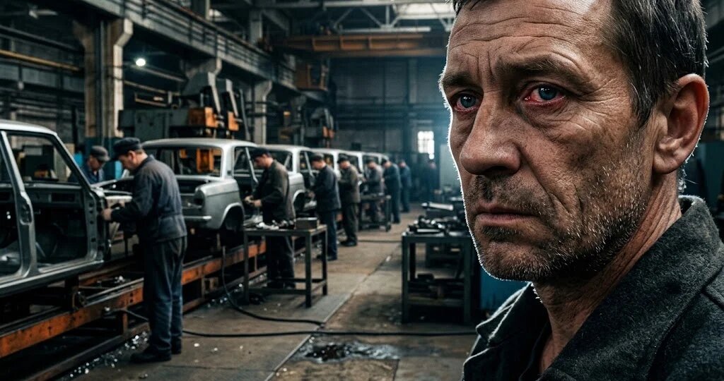 Советский конвейер ГАЗ — почему рабочие просились в другой цех