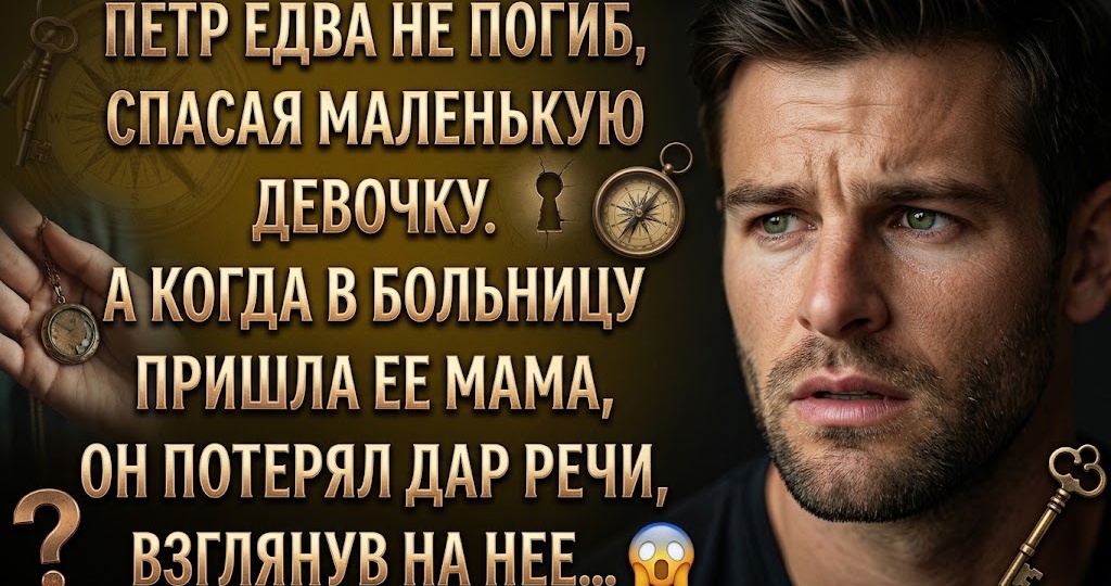 Он прыгнул в ледяную реку за чужим ребёнком. А потом узнал, кто отец этой девочки