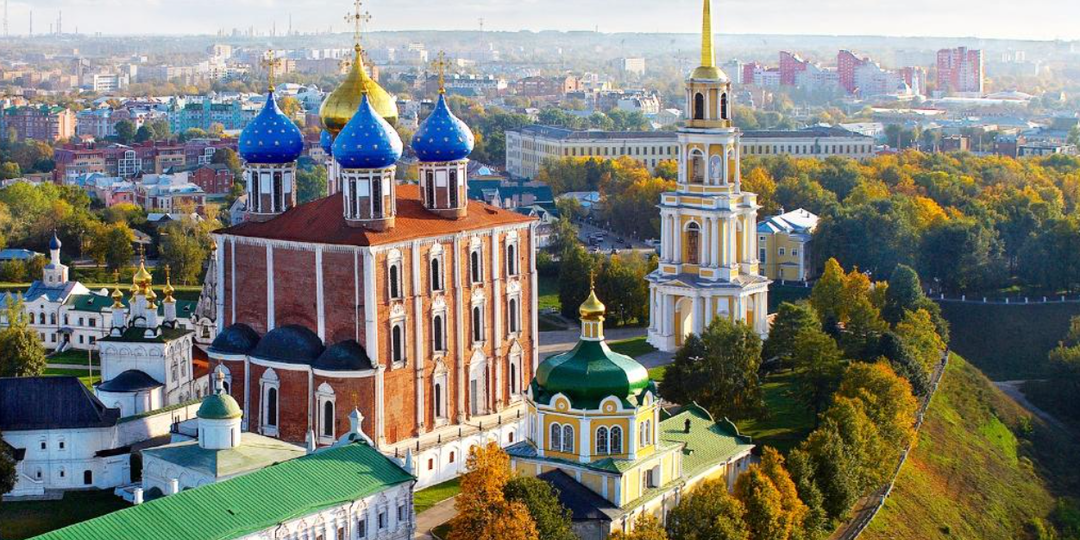 Рязань за 24 часа: Кремль, музей Павлова и кафе с калинником