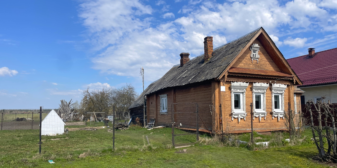 Как живут люди в обычной деревне, что в 100 км от Москвы. Заехали в Алешино Московской области