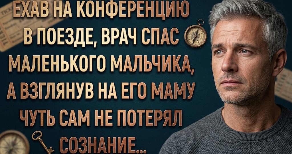Она бросила его без объяснений. Он нашёл её в поезде — через восемнадцать лет