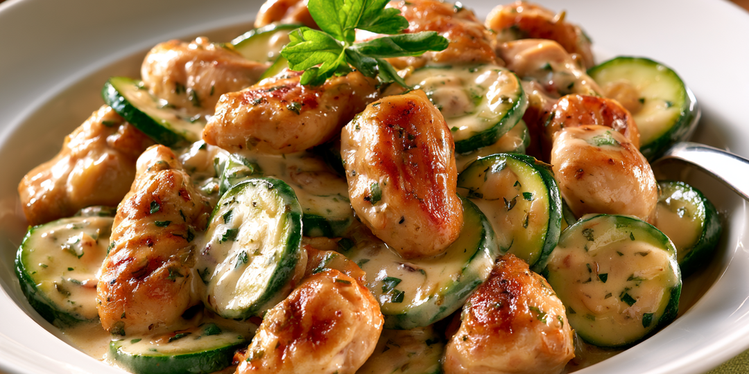 Кабачки с курицей: 3 простых рецепта на каждый день