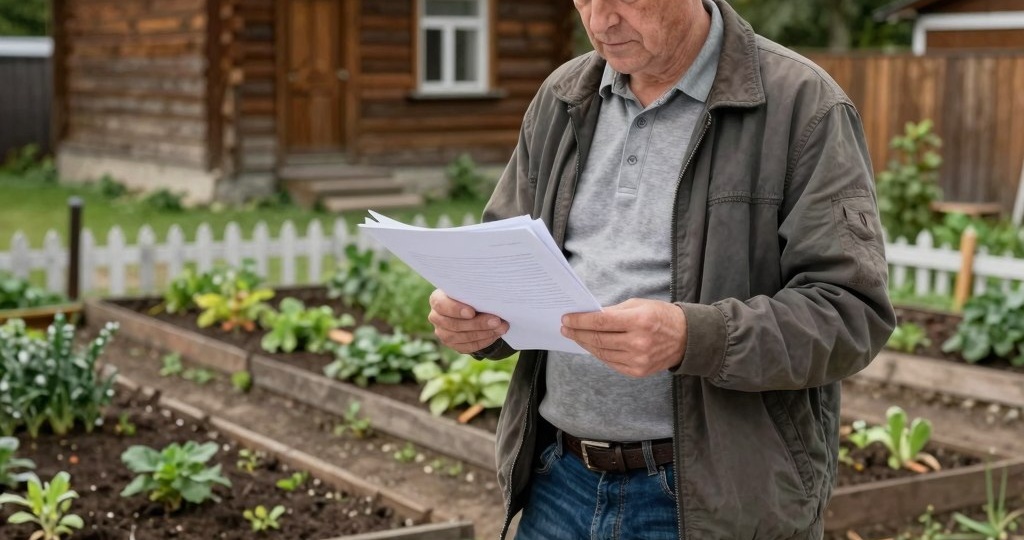 Нужно ли регистрировать право на садовый участок