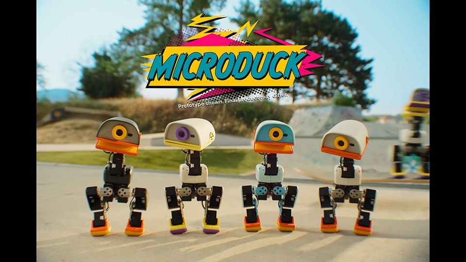 Pollen Robotics / Youtube