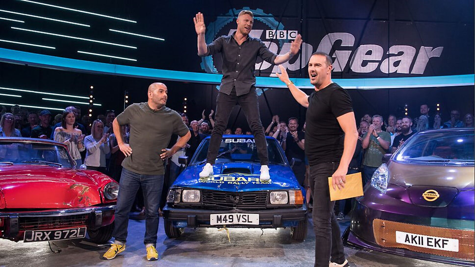    Шоу Top Gear.