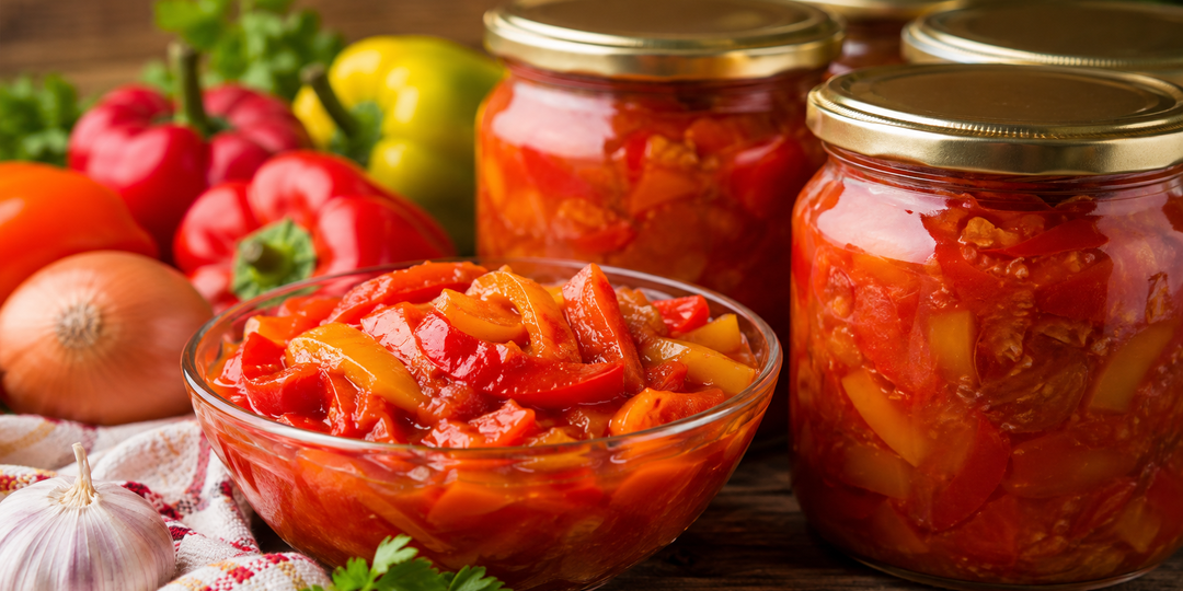 Закрываю сразу 12 банок этого ЛЕЧО - зимой открываю к мясу, картошке и просто с хлебом!