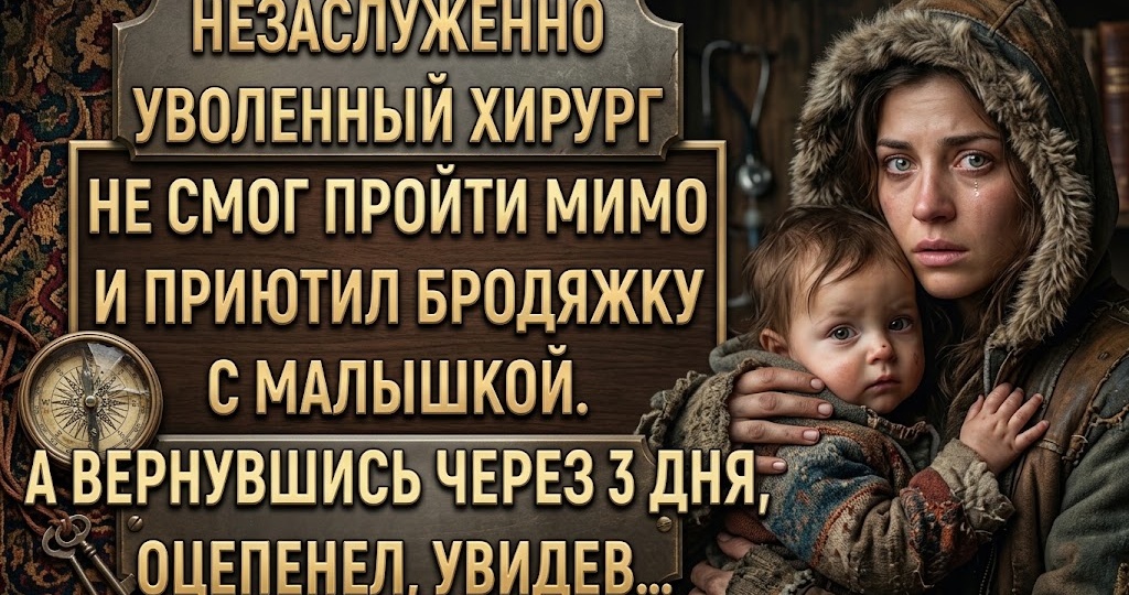 Он уволен. Она бездомна. А потом он открыл старый альбом — и земля ушла из-под ног