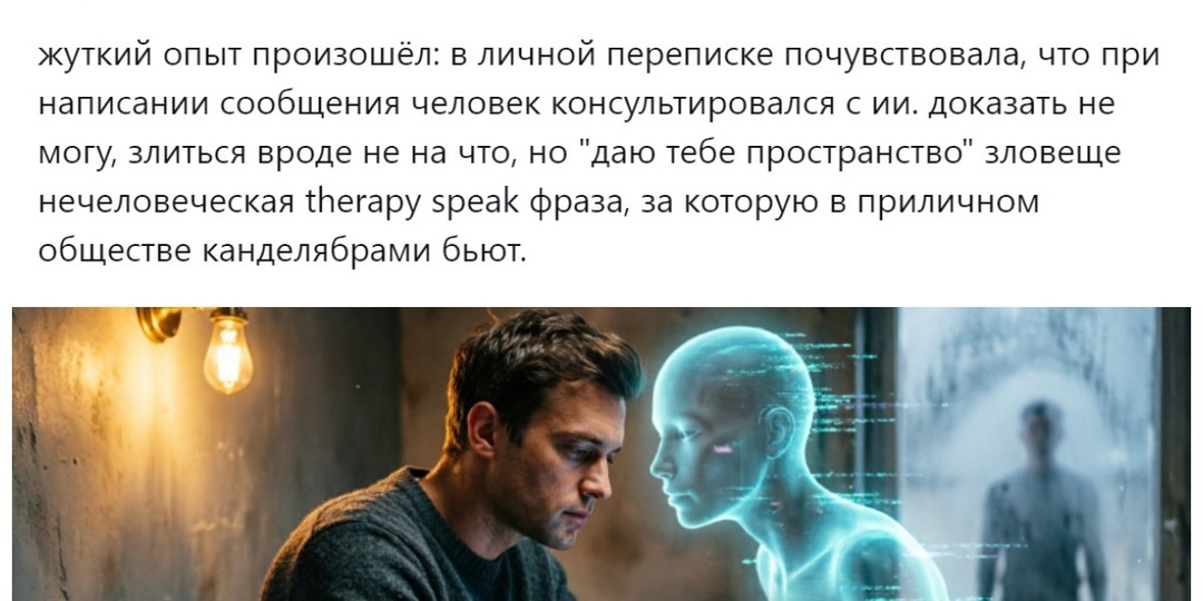 Пользователи попытались понять, как ИИ изменил общение, и почему это пугает