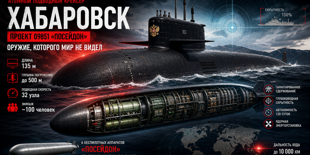 «Хабаровск» вышел в море: почему в Лондоне разом заговорили о «конце Британии»