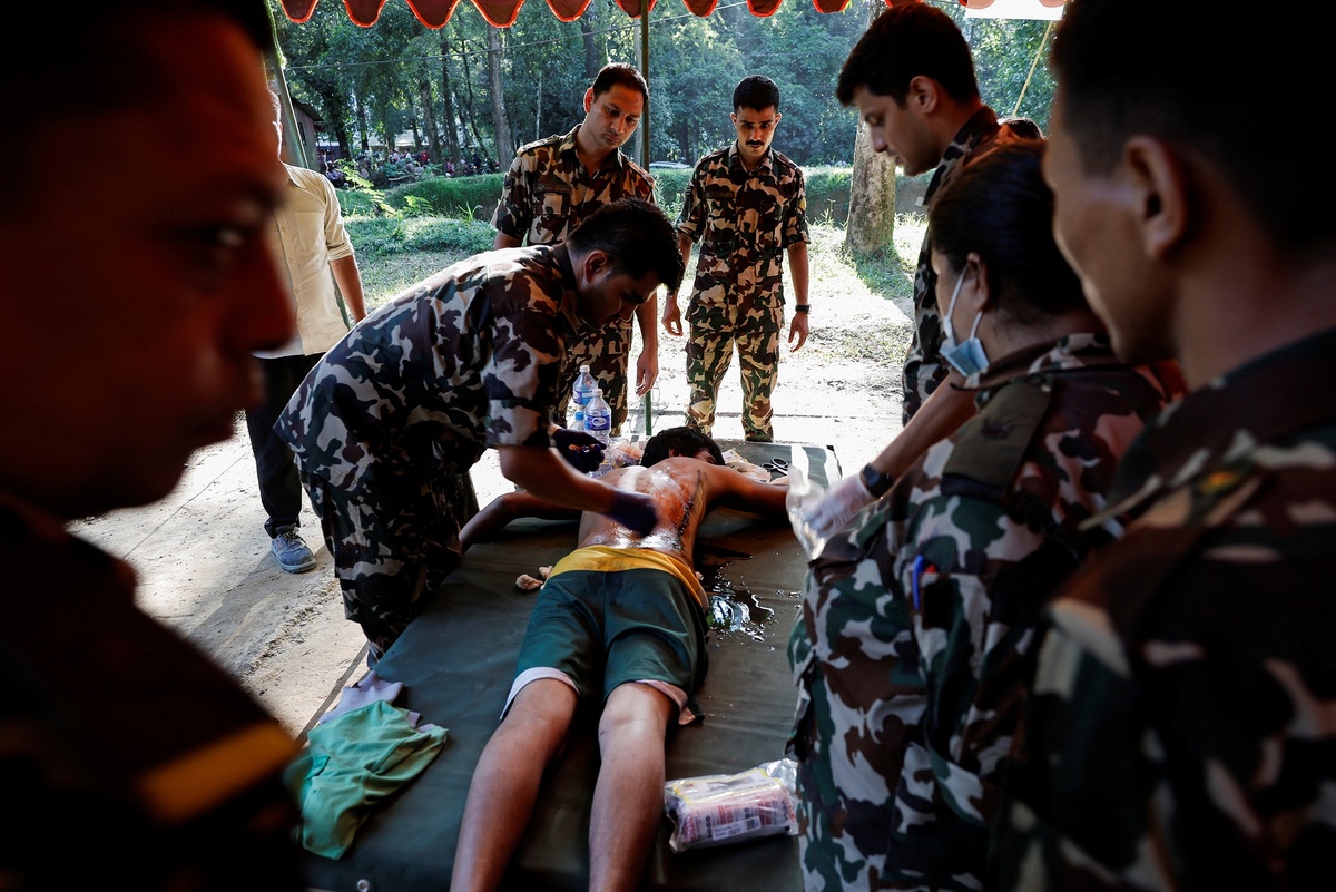    REUTERS/Navesh Chitrakar