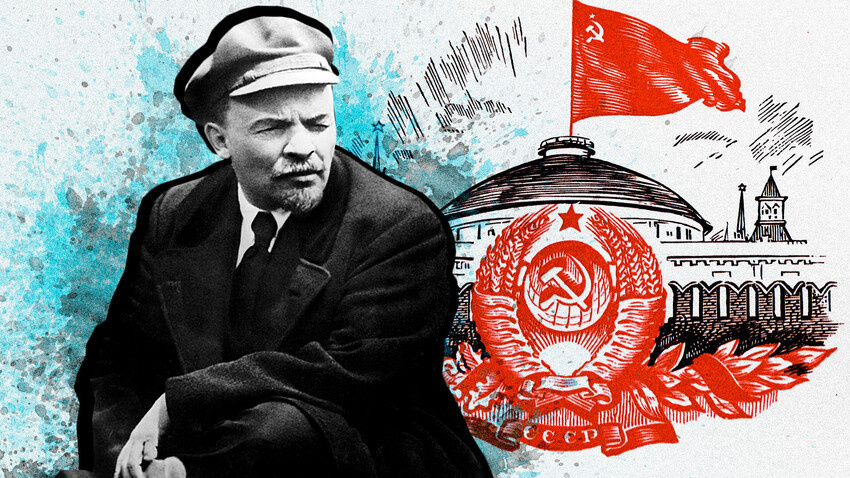 Владимир Ленин фото из ria.ru