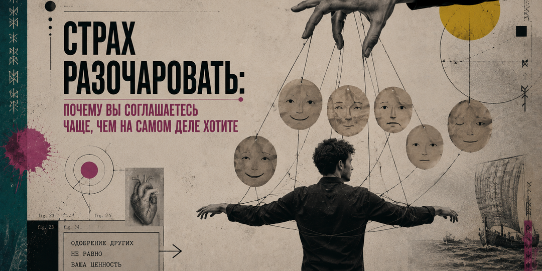 Страх разочаровать: почему вы соглашаетесь чаще, чем на самом деле хотите