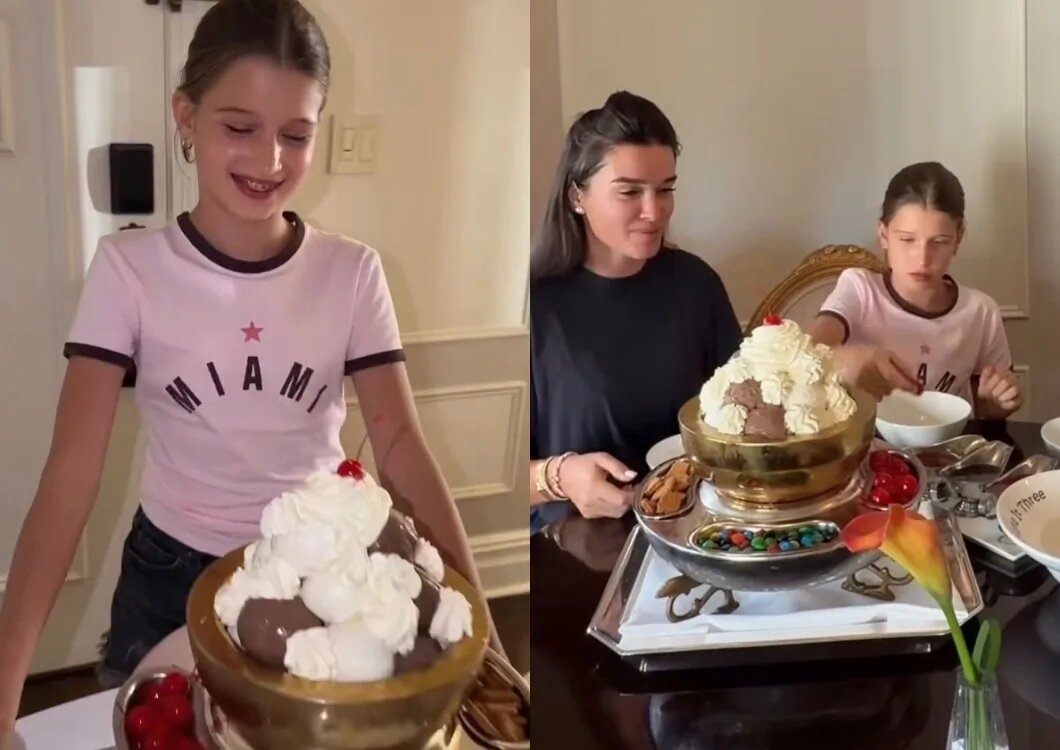 Ксения Бородина сняла на фото повтор культовой сцены из фильма «Один дома 2»